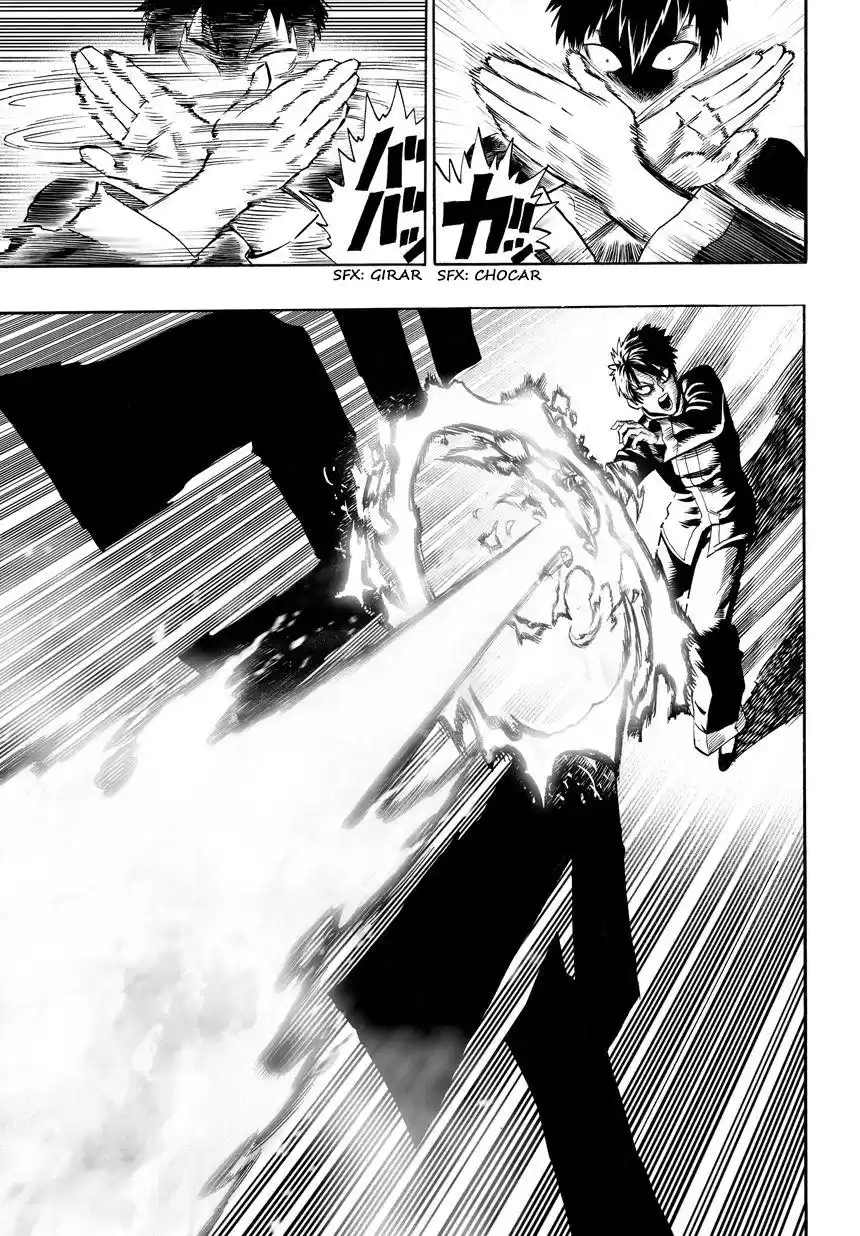 One Punch-Man Capitulo 58: El Hombre que quiere ser un Monstruo 2 página 8