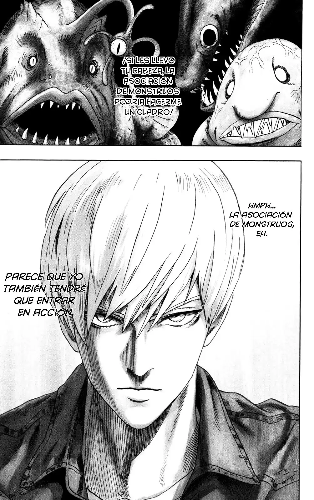 One Punch-Man Capitulo 111.2: Omake: Estrella página 14