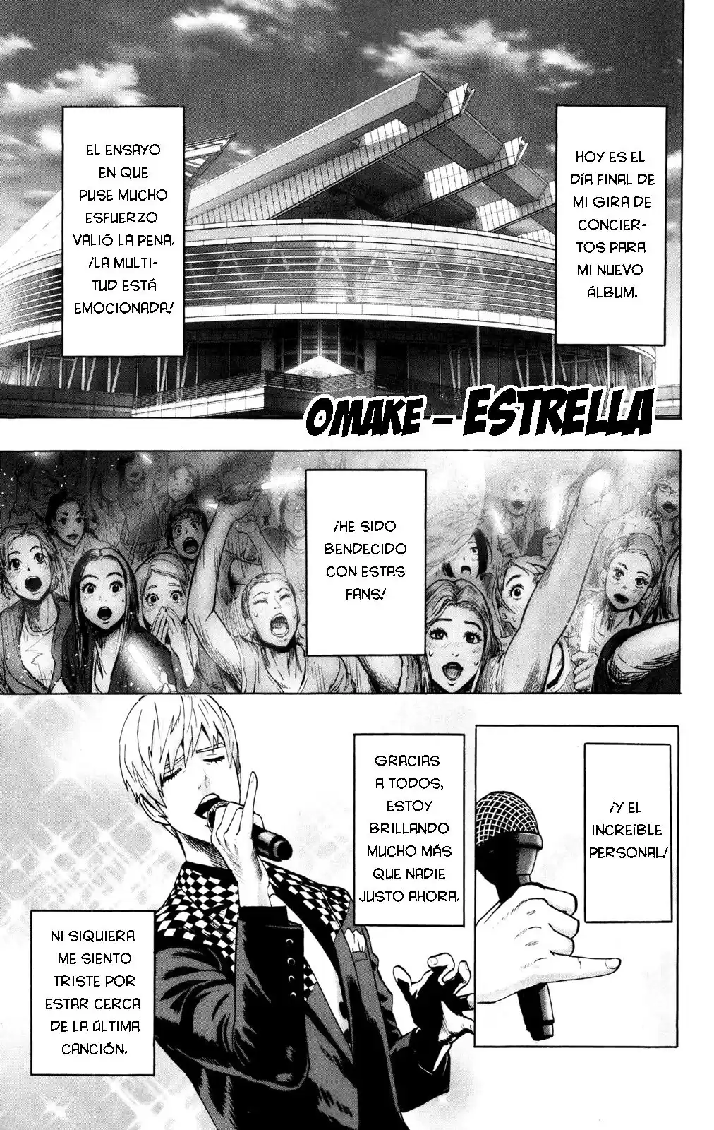 One Punch-Man Capitulo 111.2: Omake: Estrella página 2