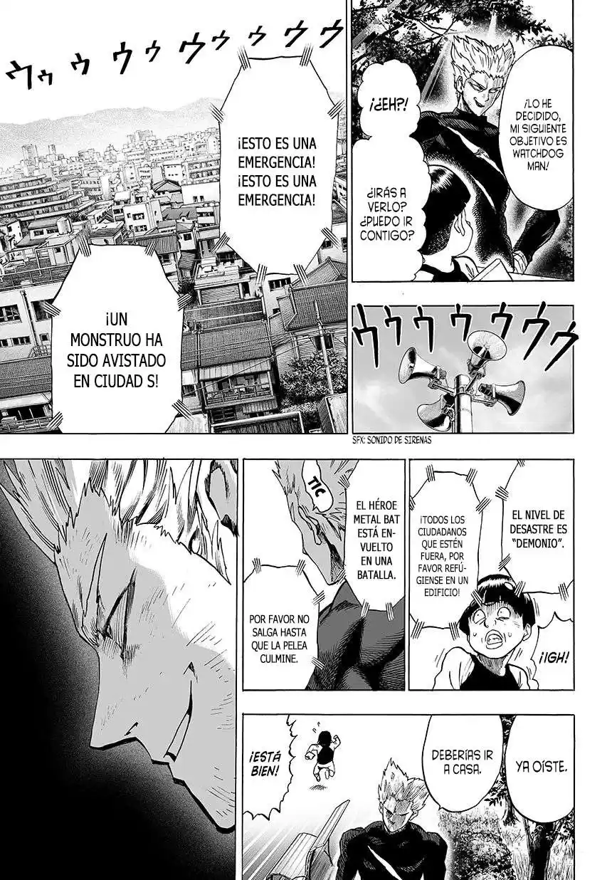 One Punch-Man Capitulo 79: Ciempiés página 12