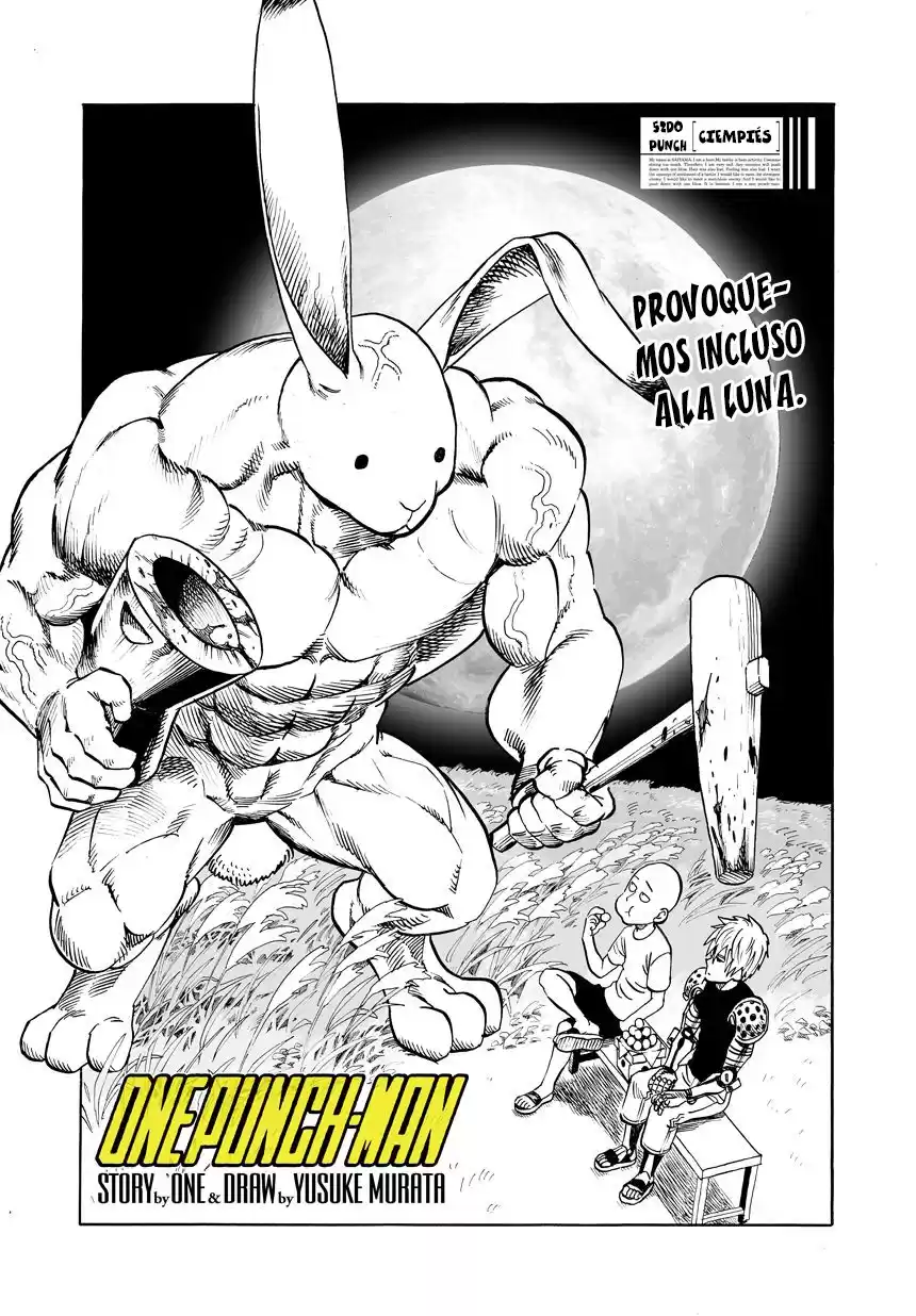 One Punch-Man Capitulo 79: Ciempiés página 2