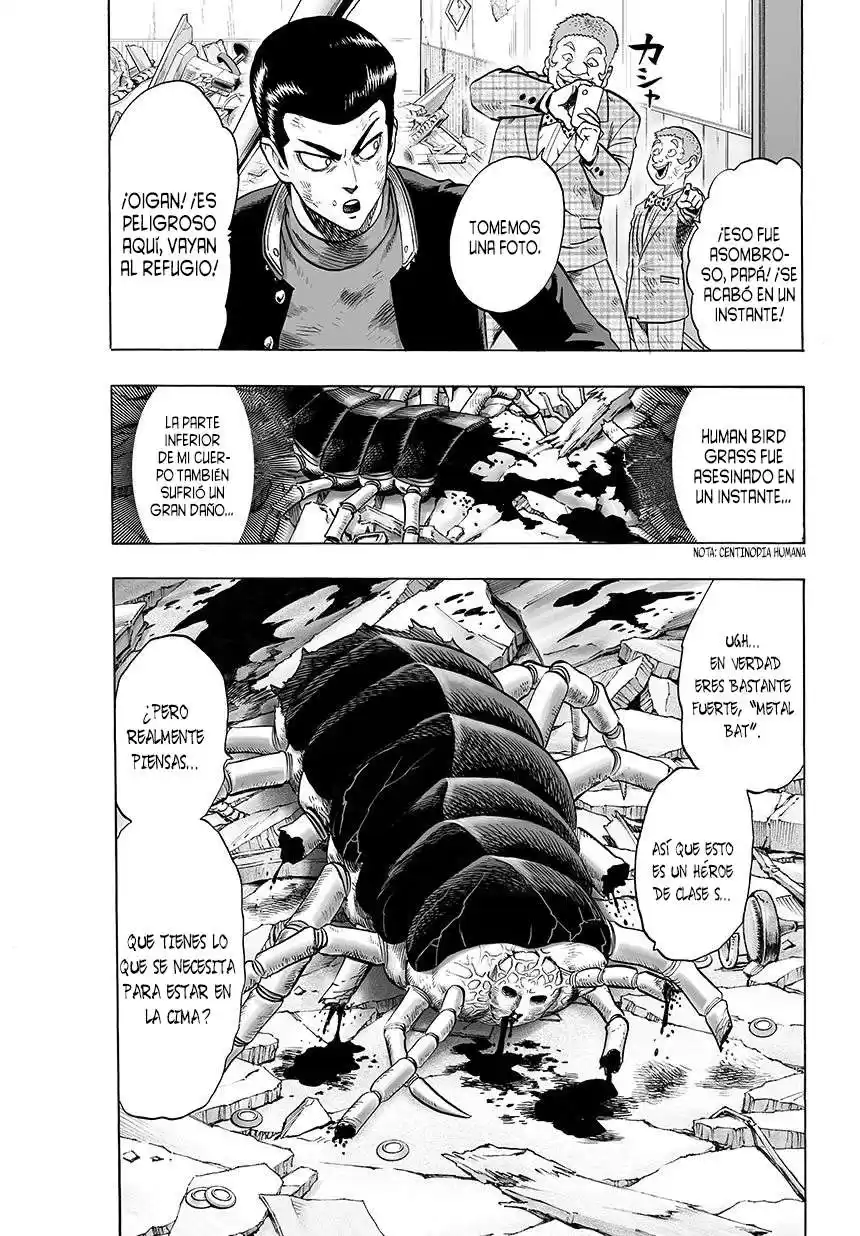 One Punch-Man Capitulo 79: Ciempiés página 4