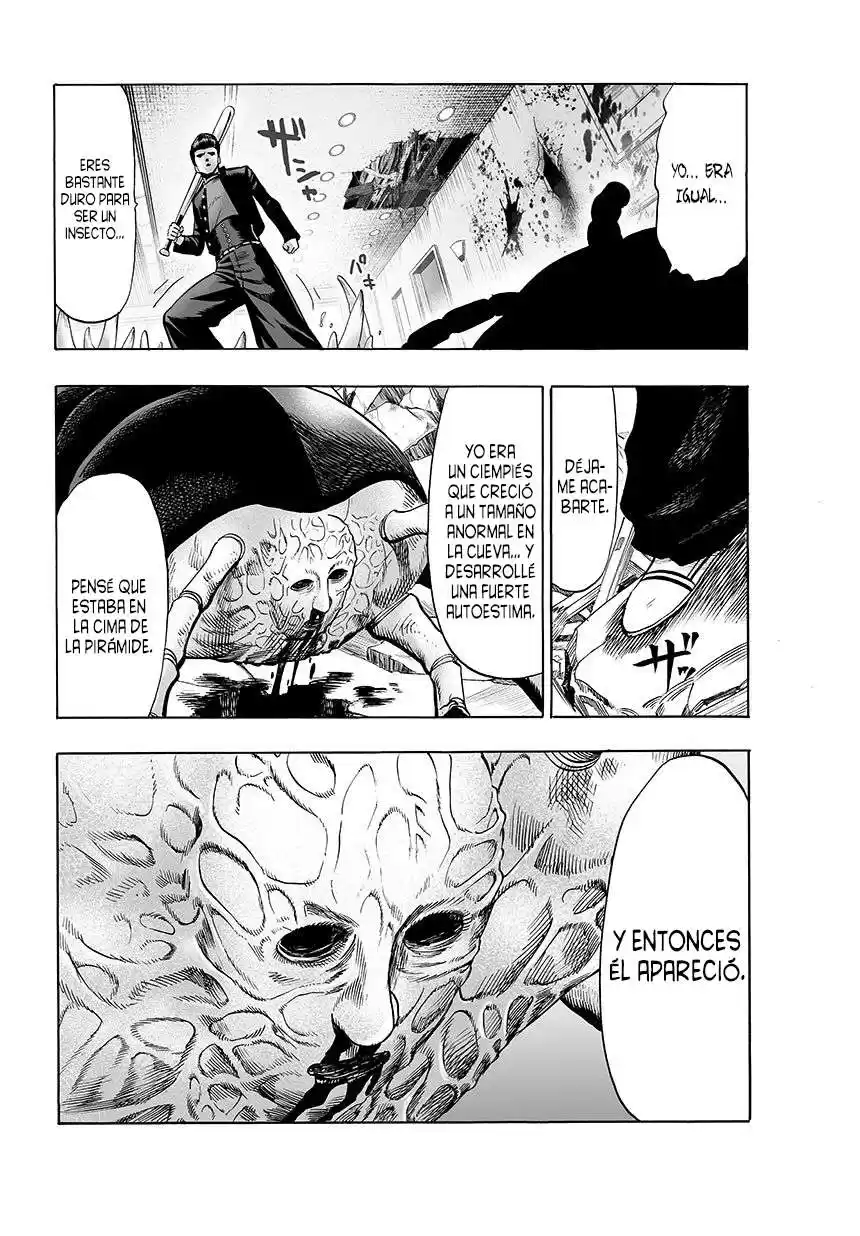 One Punch-Man Capitulo 79: Ciempiés página 5