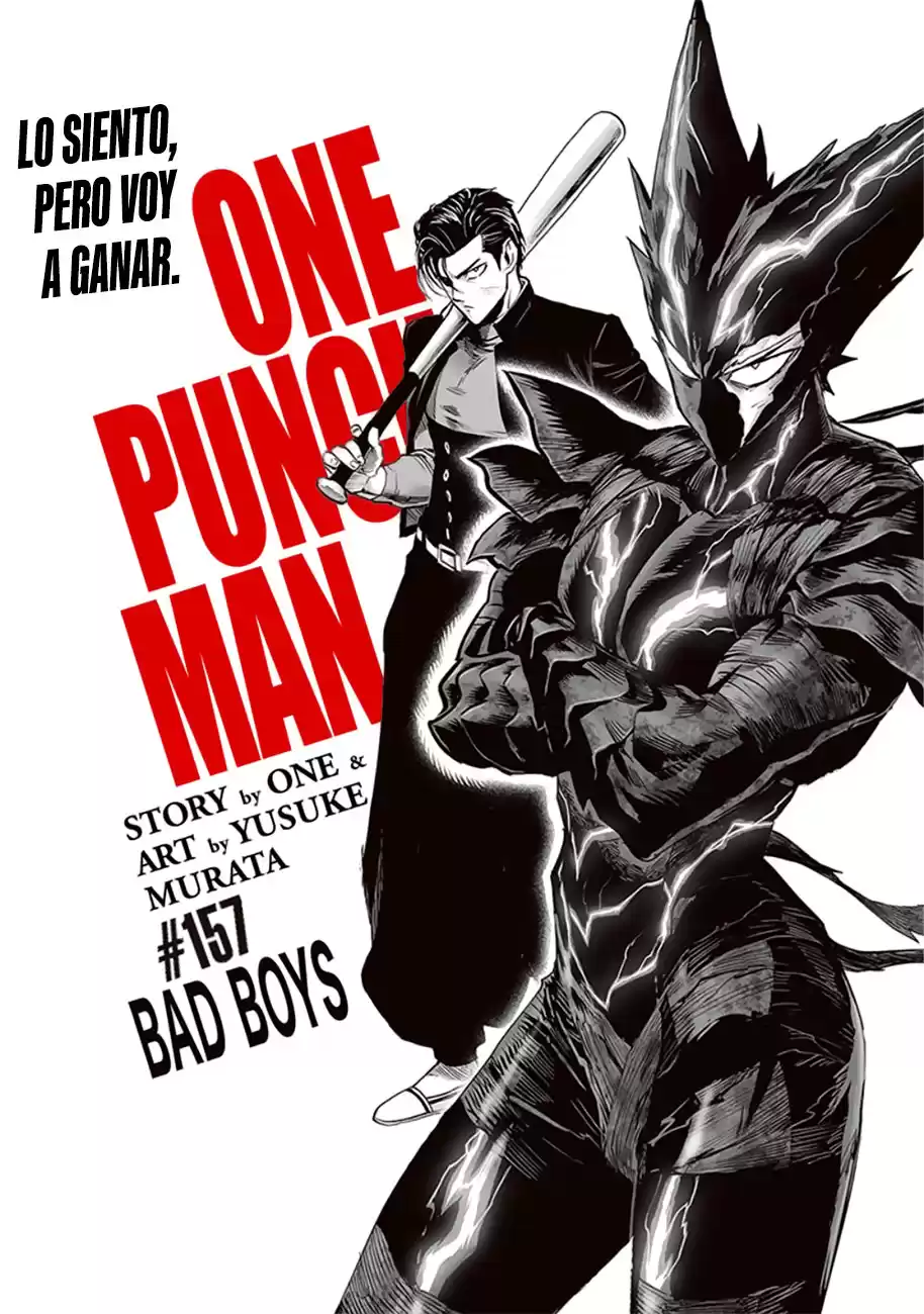 One Punch-Man Capitulo 200: Bad Boys página 3