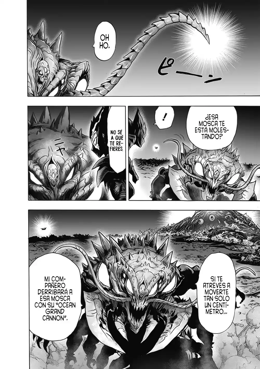 One Punch-Man Capitulo 200: Bad Boys página 8