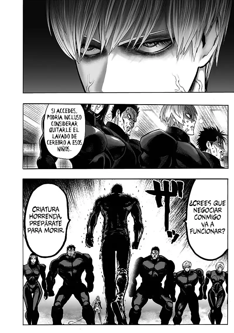 One Punch-Man Capitulo 145.2: Batalla prohibida al público página 5