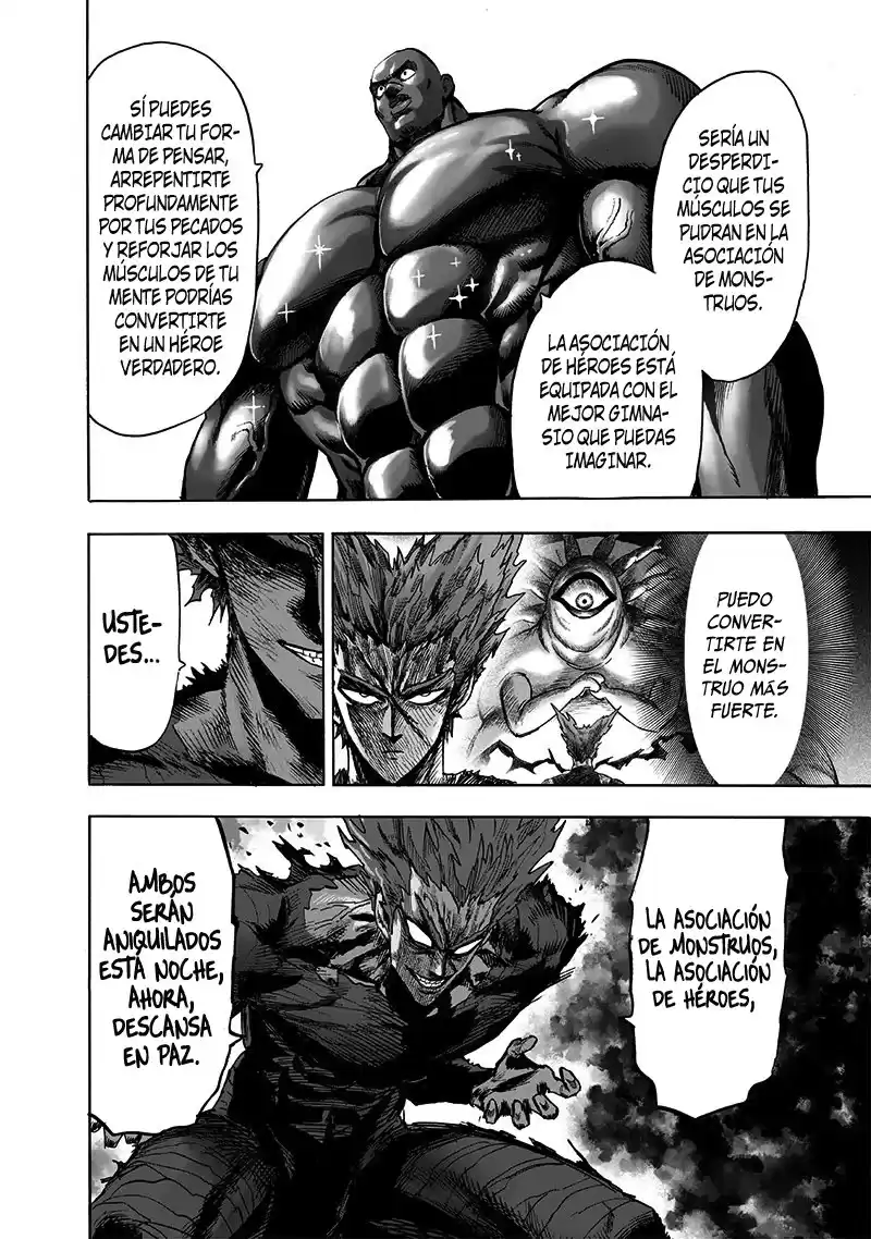 One Punch-Man Capitulo 169 página 16