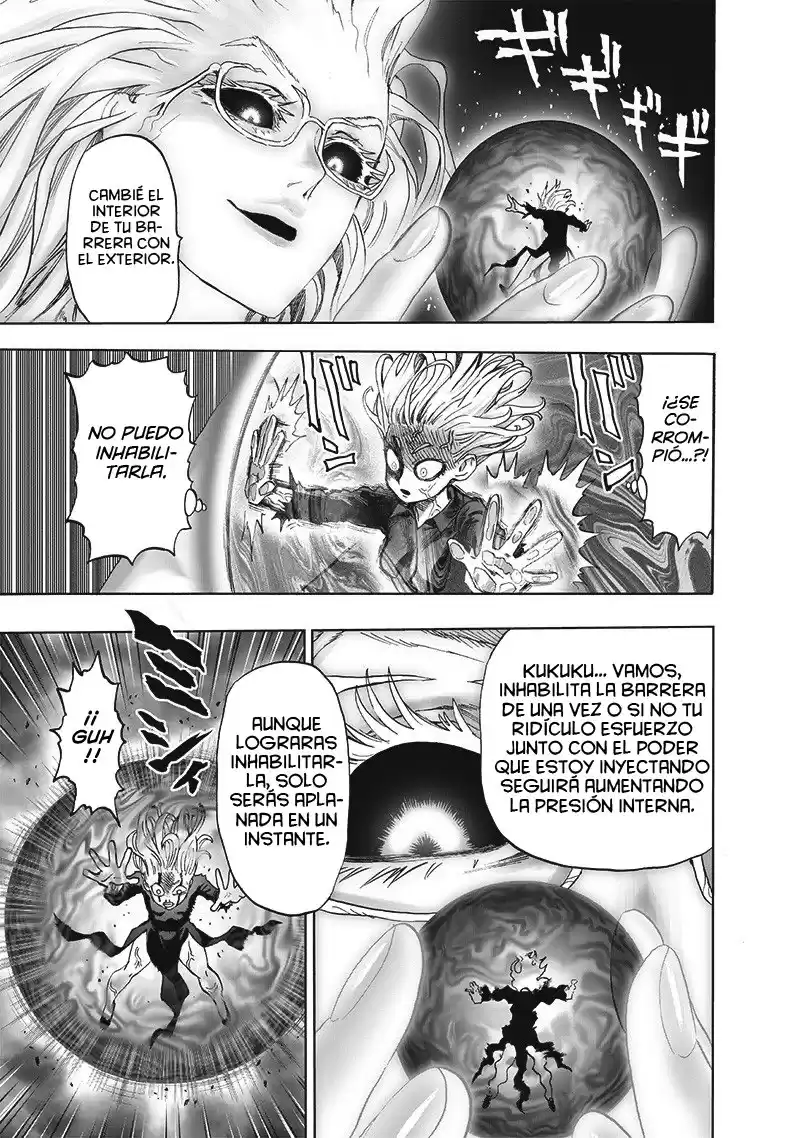 One Punch-Man Capitulo 171: Toque invasivo página 17