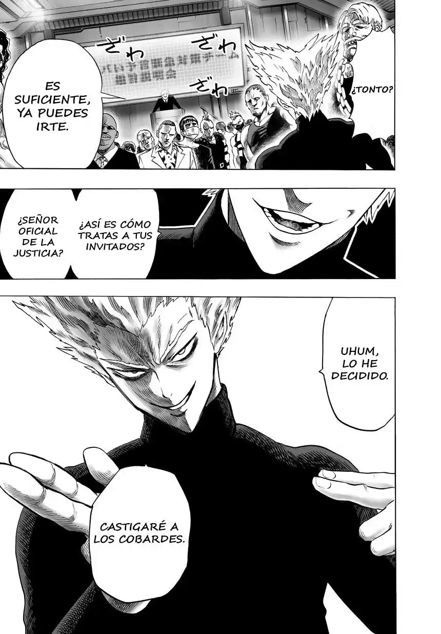 One Punch-Man Capitulo 57: El Hombre que quiere ser un Monstruo 1 página 4