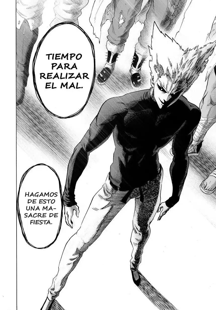 One Punch-Man Capitulo 57: El Hombre que quiere ser un Monstruo 1 página 5