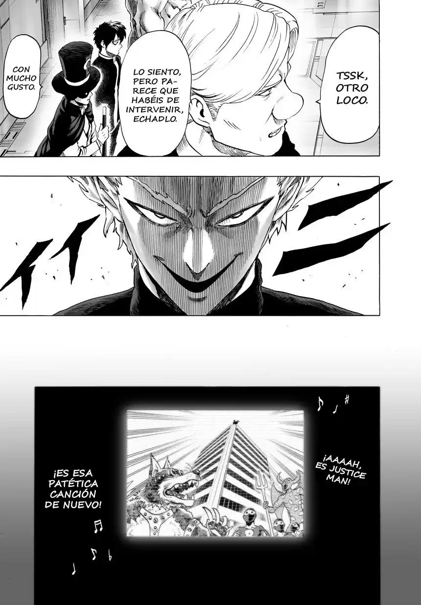 One Punch-Man Capitulo 57: El Hombre que quiere ser un Monstruo 1 página 6