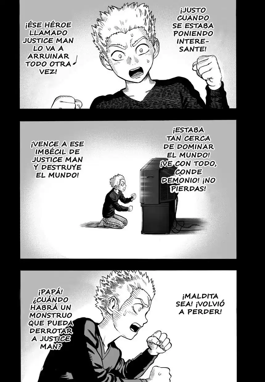 One Punch-Man Capitulo 57: El Hombre que quiere ser un Monstruo 1 página 7