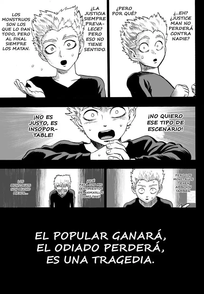 One Punch-Man Capitulo 57: El Hombre que quiere ser un Monstruo 1 página 8