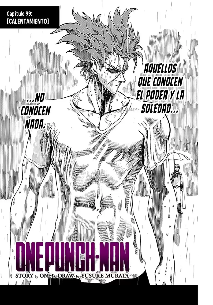 One Punch-Man Capitulo 142.5: Phoenix Man vs Child Emperor (Redibujo) página 3