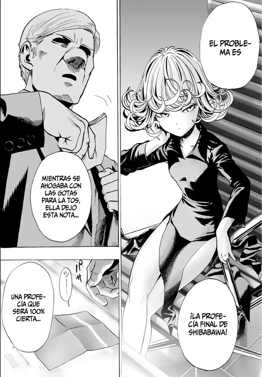 One Punch-Man Capitulo 38: La Gran Profecía página 11