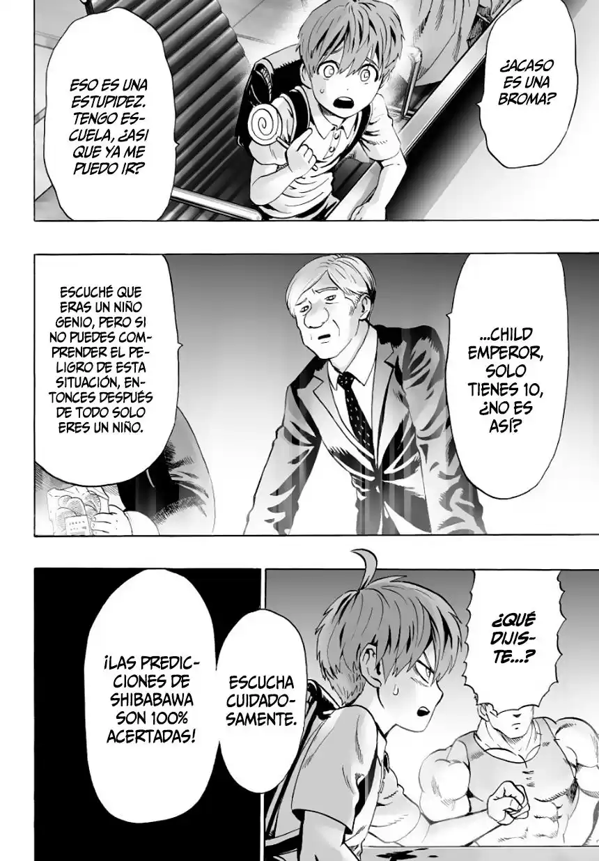 One Punch-Man Capitulo 38: La Gran Profecía página 14