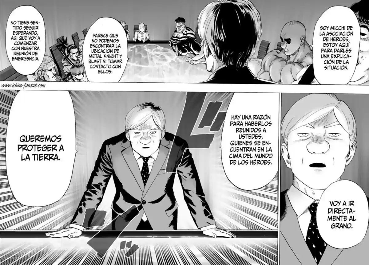 One Punch-Man Capitulo 38: La Gran Profecía página 5