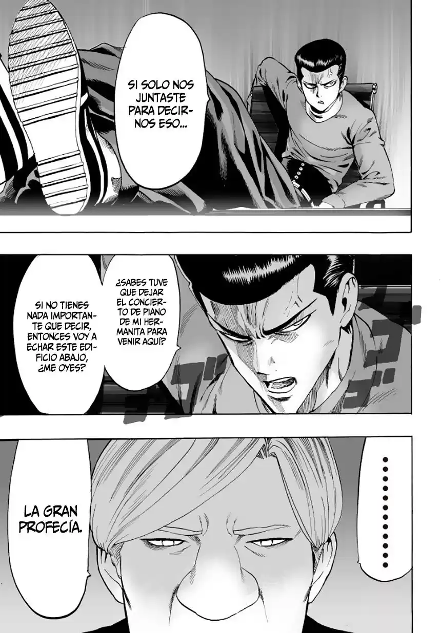 One Punch-Man Capitulo 38: La Gran Profecía página 7