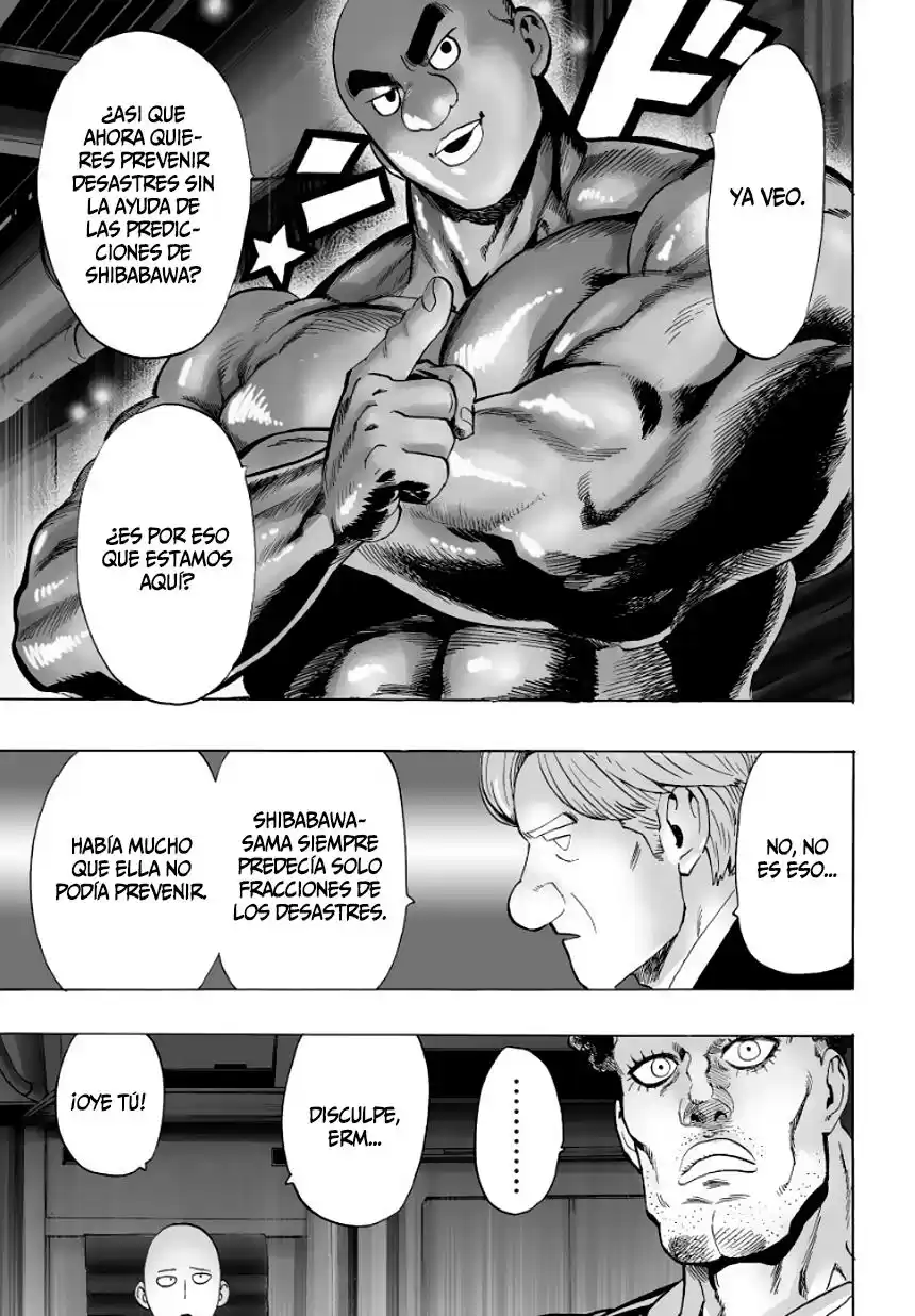 One Punch-Man Capitulo 38: La Gran Profecía página 9