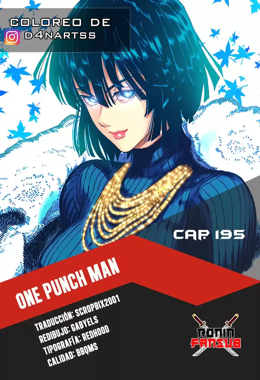 One Punch-Man Capitulo 195: Comprobación página 1