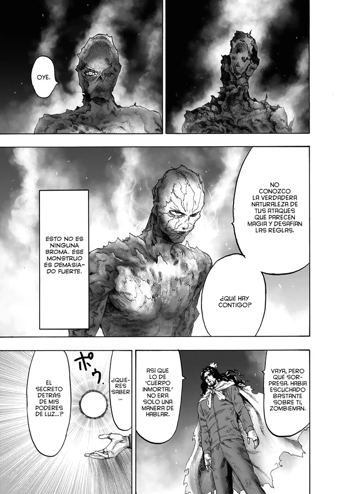 One Punch-Man Capitulo 155: Suerte terrible página 3