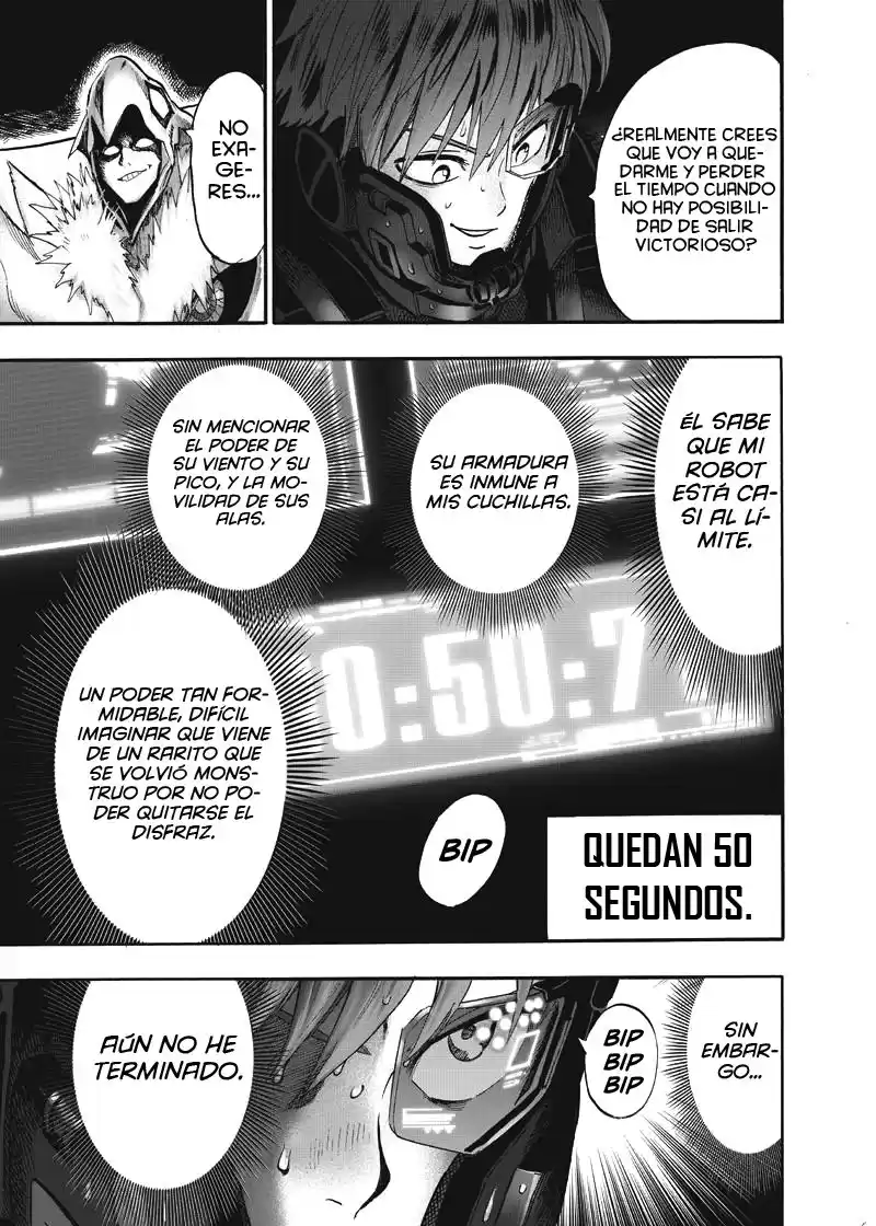 One Punch-Man Capitulo 141: Resplandor página 11