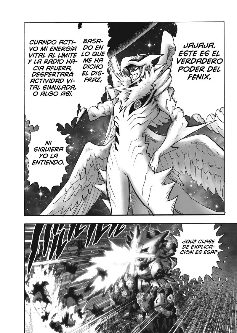 One Punch-Man Capitulo 141: Resplandor página 16