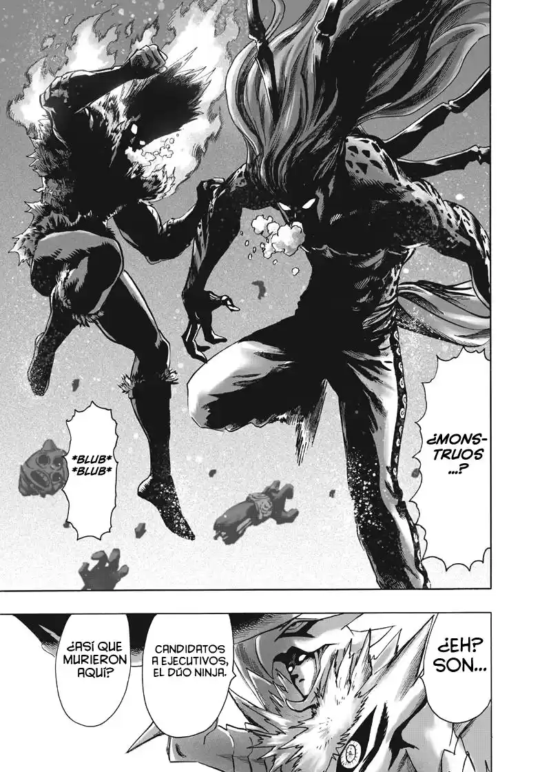 One Punch-Man Capitulo 141: Resplandor página 23