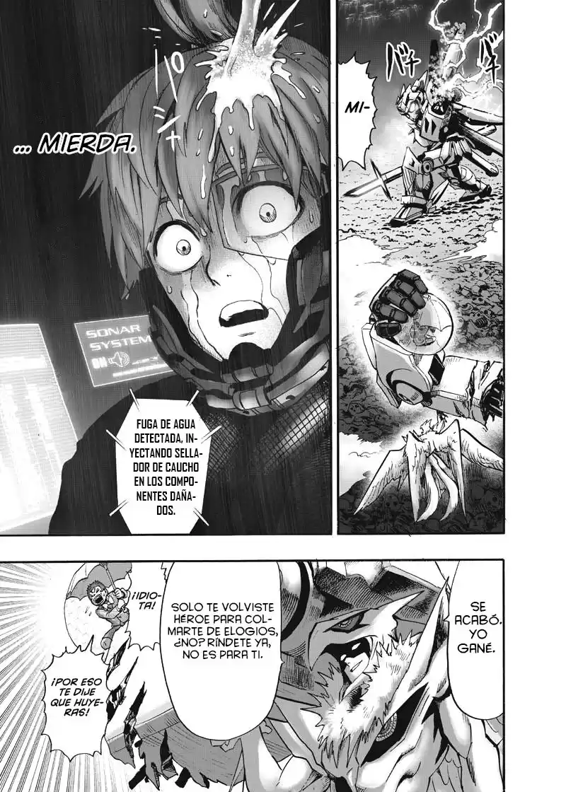 One Punch-Man Capitulo 141: Resplandor página 9