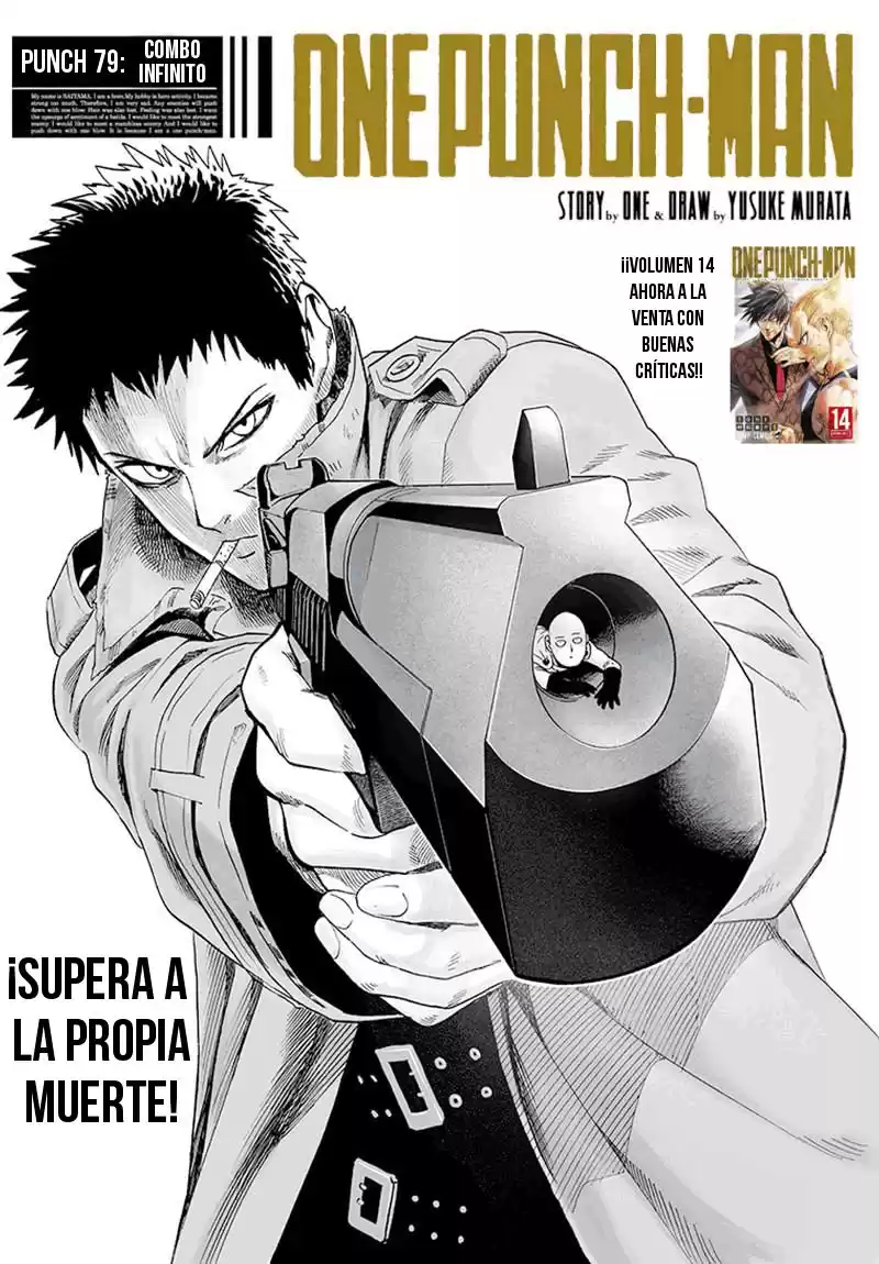 One Punch-Man Capitulo 120: Combo infinito página 2