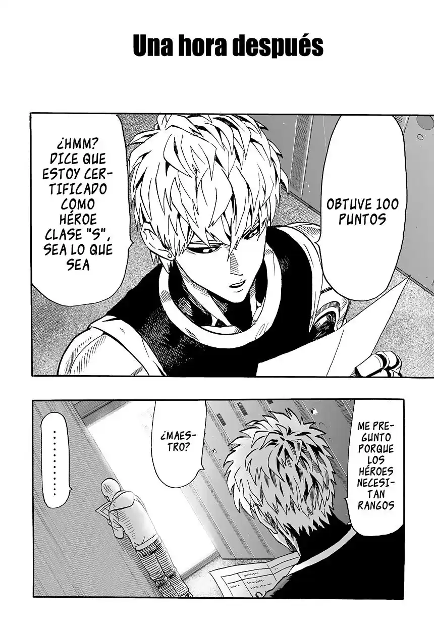 One Punch-Man Capitulo 16: Pasar el Examen página 11