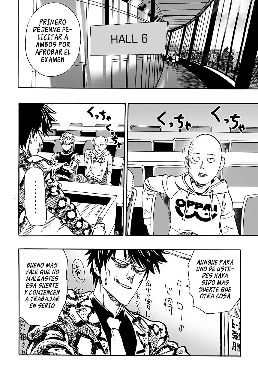 One Punch-Man Capitulo 16: Pasar el Examen página 13