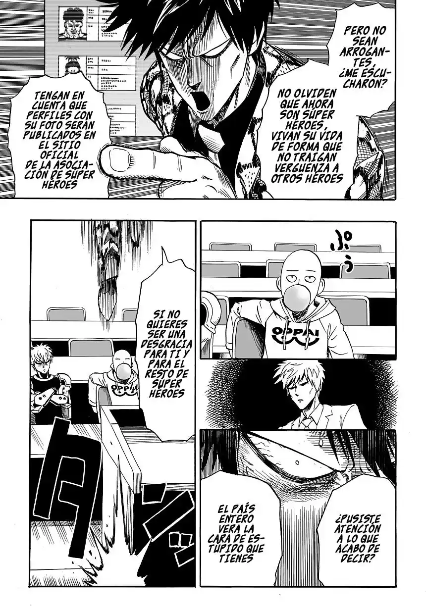 One Punch-Man Capitulo 16: Pasar el Examen página 14