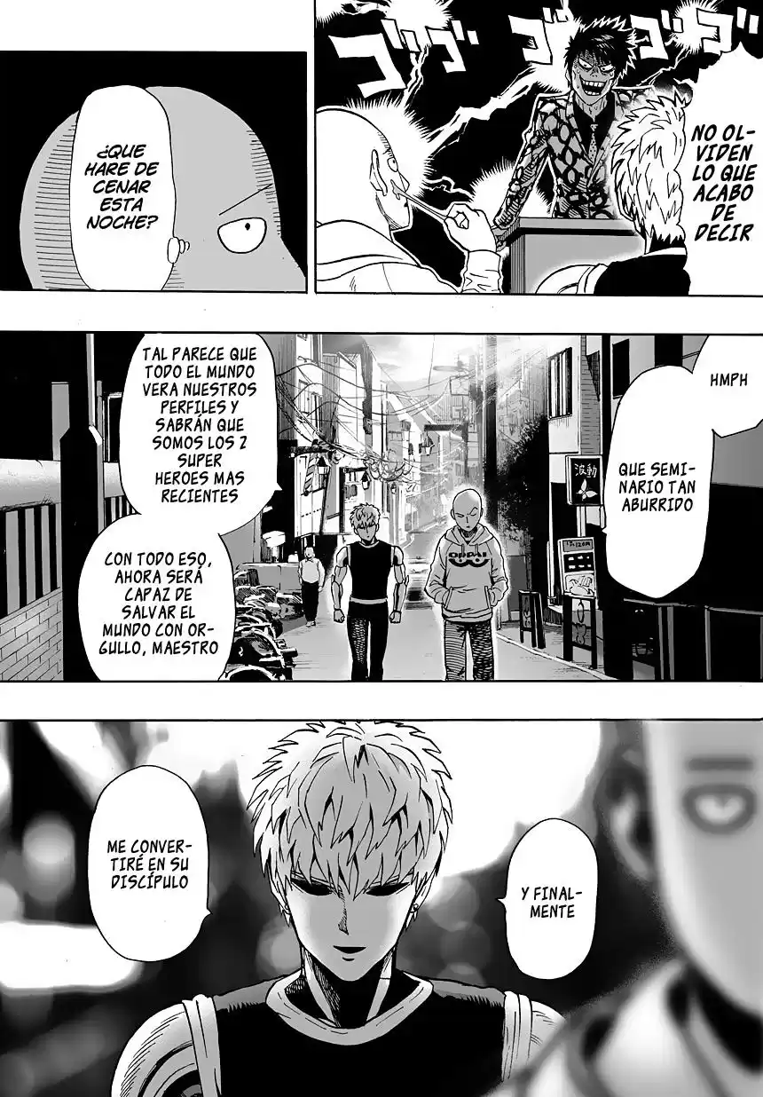 One Punch-Man Capitulo 16: Pasar el Examen página 17