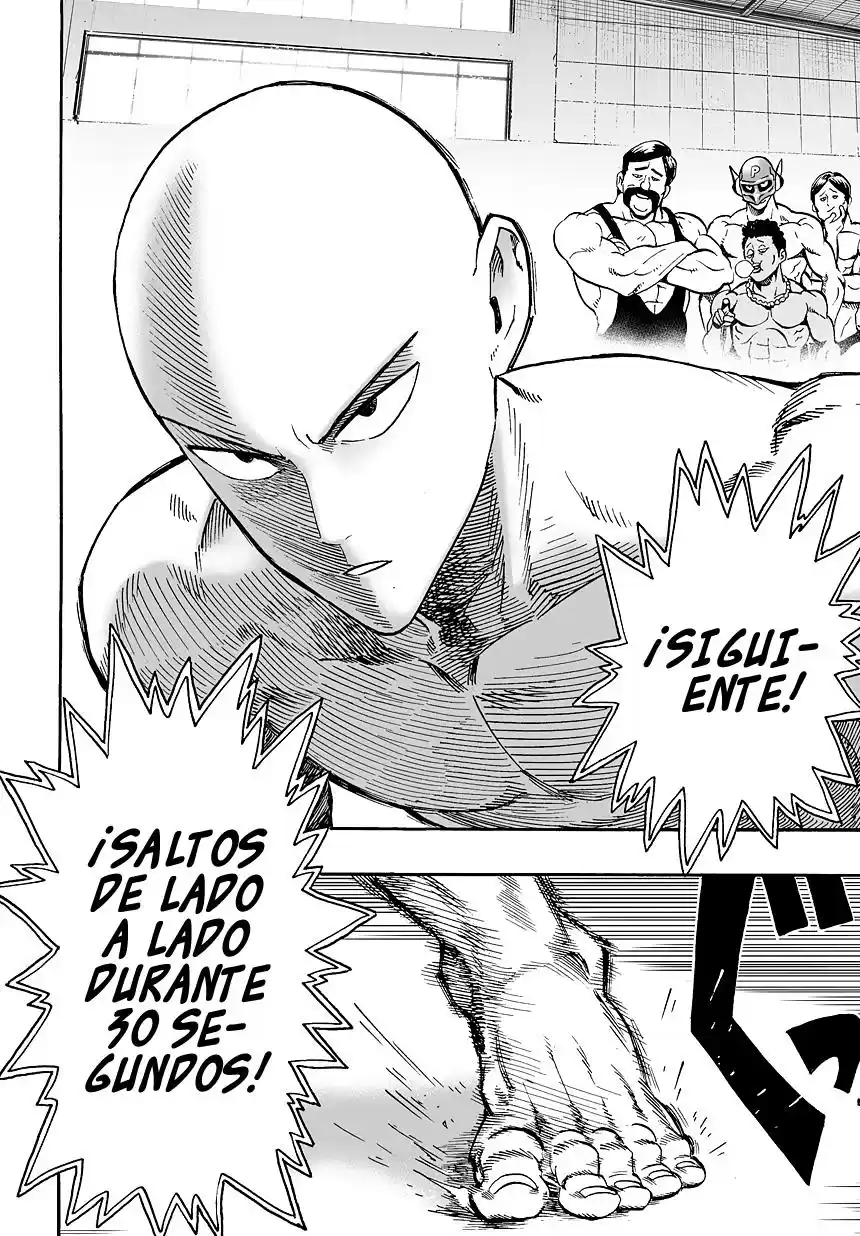 One Punch-Man Capitulo 16: Pasar el Examen página 5