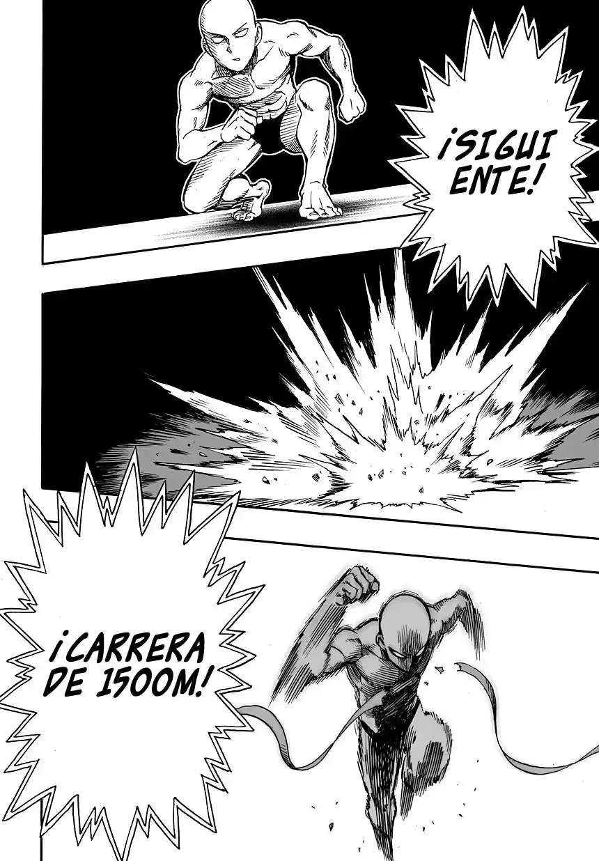 One Punch-Man Capitulo 16: Pasar el Examen página 7