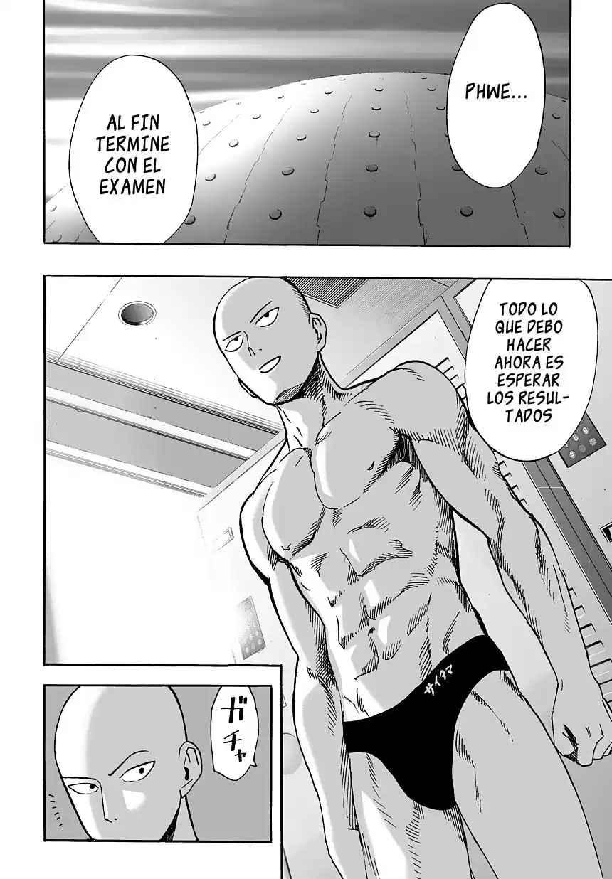 One Punch-Man Capitulo 16: Pasar el Examen página 9