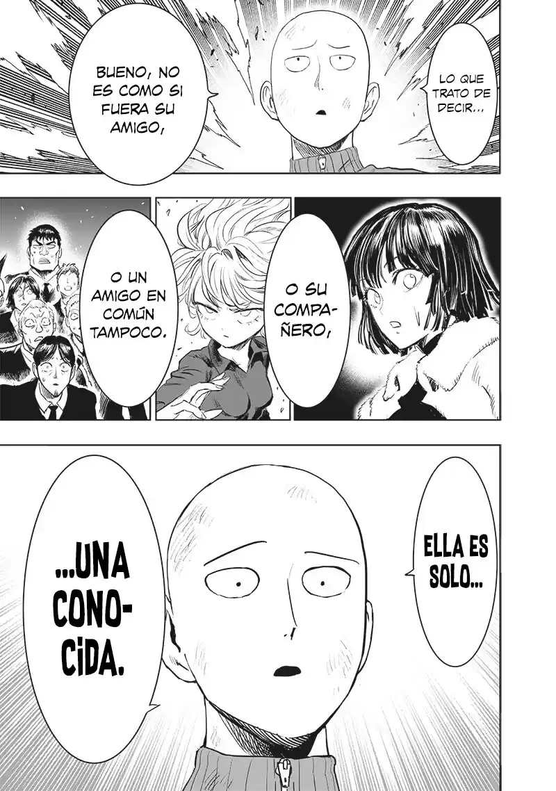 One Punch-Man Capitulo 221: ¡Hazlo afuera! página 16