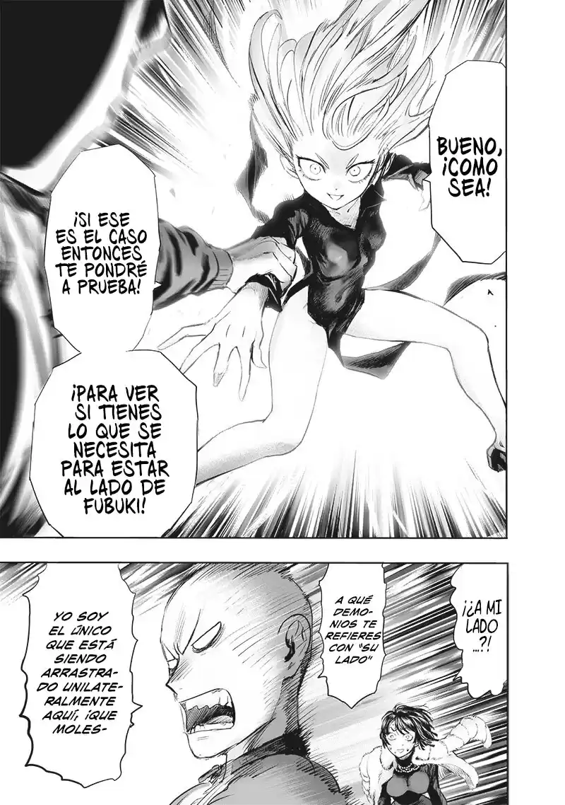 One Punch-Man Capitulo 221: ¡Hazlo afuera! página 18