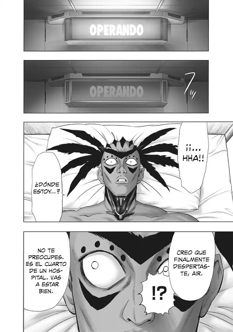 One Punch-Man Capitulo 221: ¡Hazlo afuera! página 3