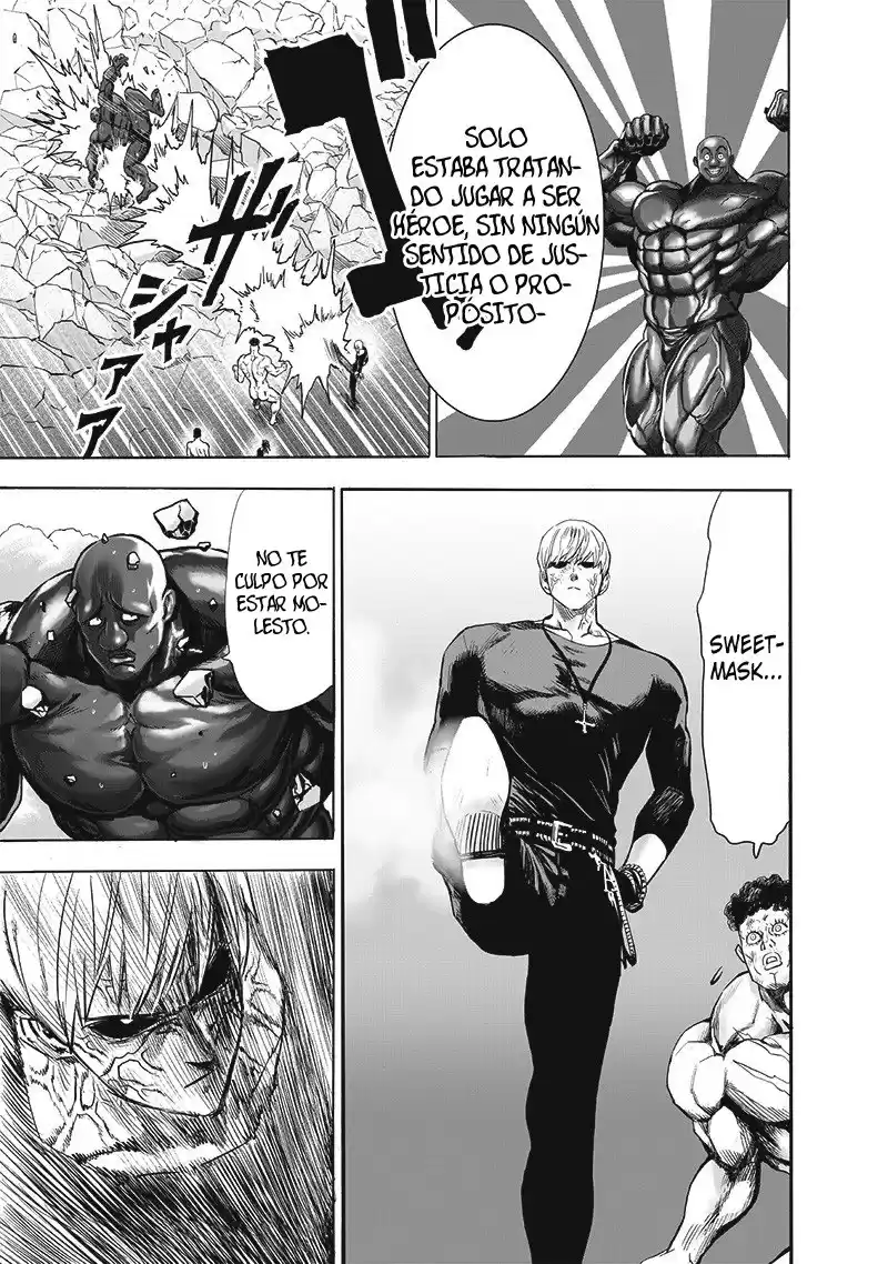 One Punch-Man Capitulo 179: Fortitud página 18