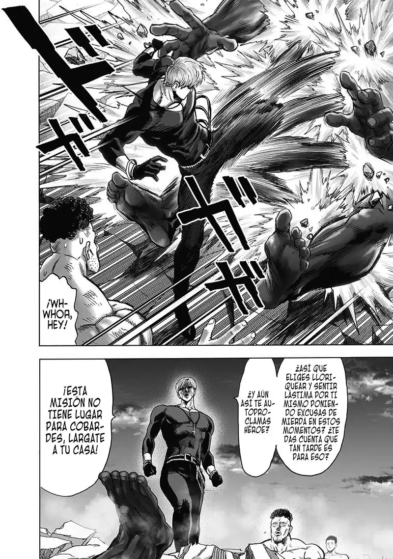 One Punch-Man Capitulo 179: Fortitud página 19