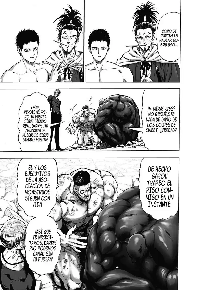 One Punch-Man Capitulo 179: Fortitud página 22