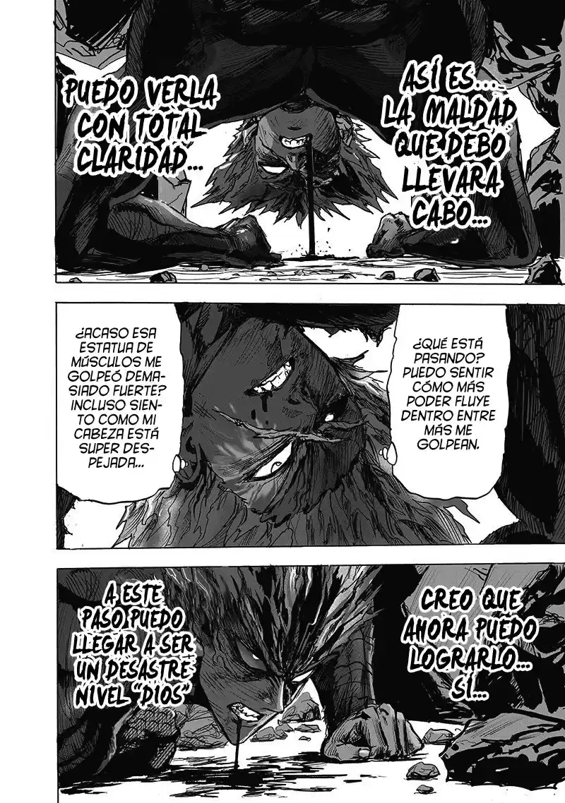 One Punch-Man Capitulo 179: Fortitud página 8