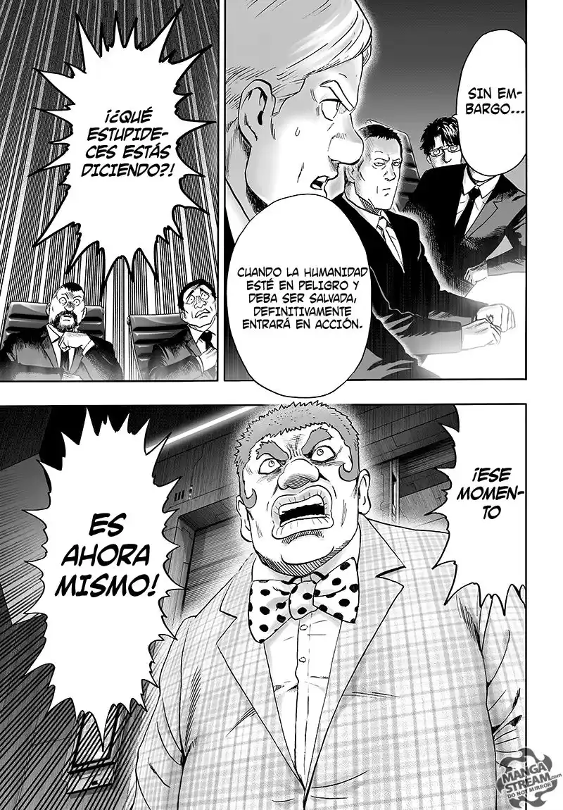 One Punch-Man Capitulo 126: ¿Es porque soy el calvo con capa? página 6