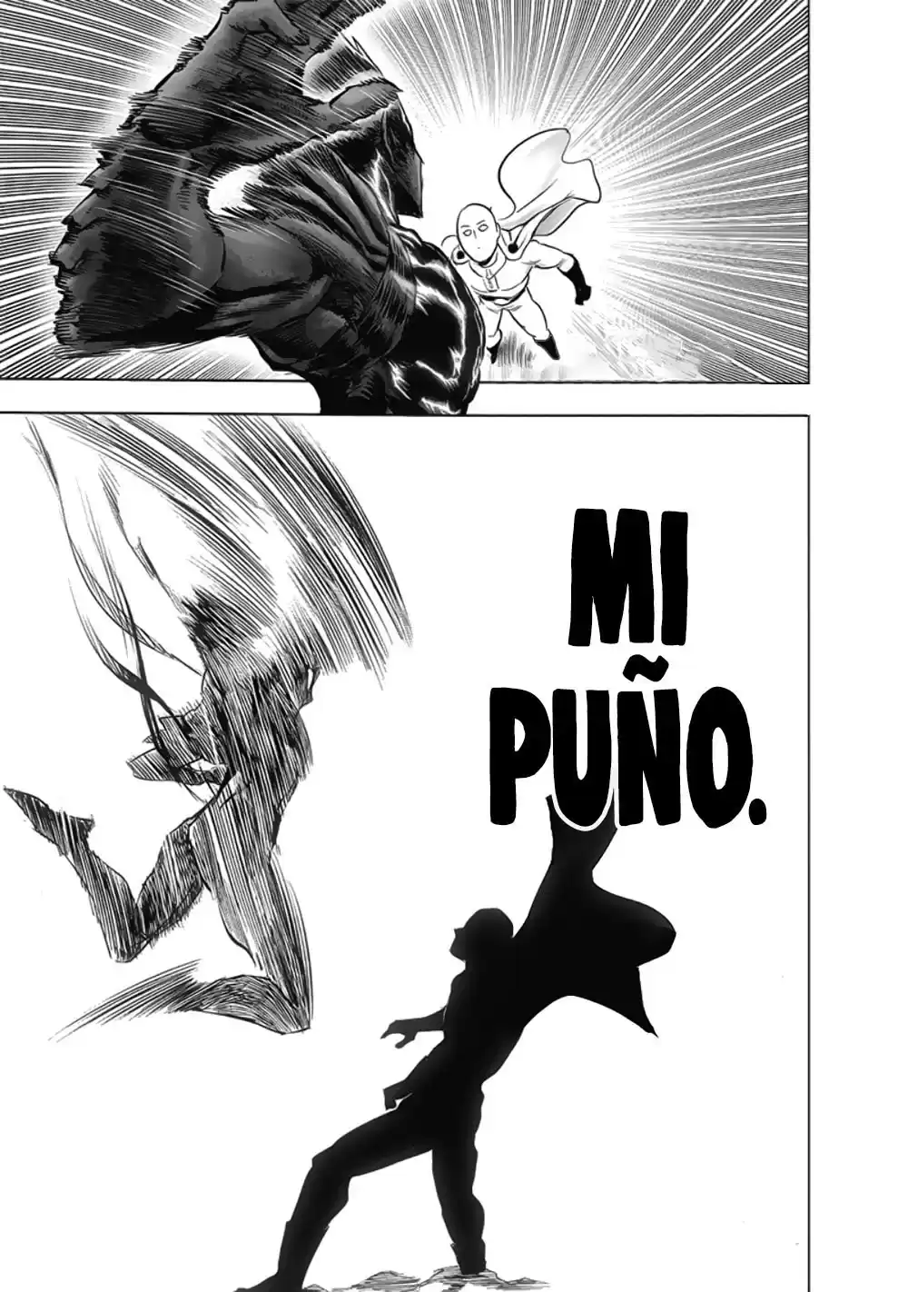 One Punch-Man Capitulo 205: El Gran Héroe página 12