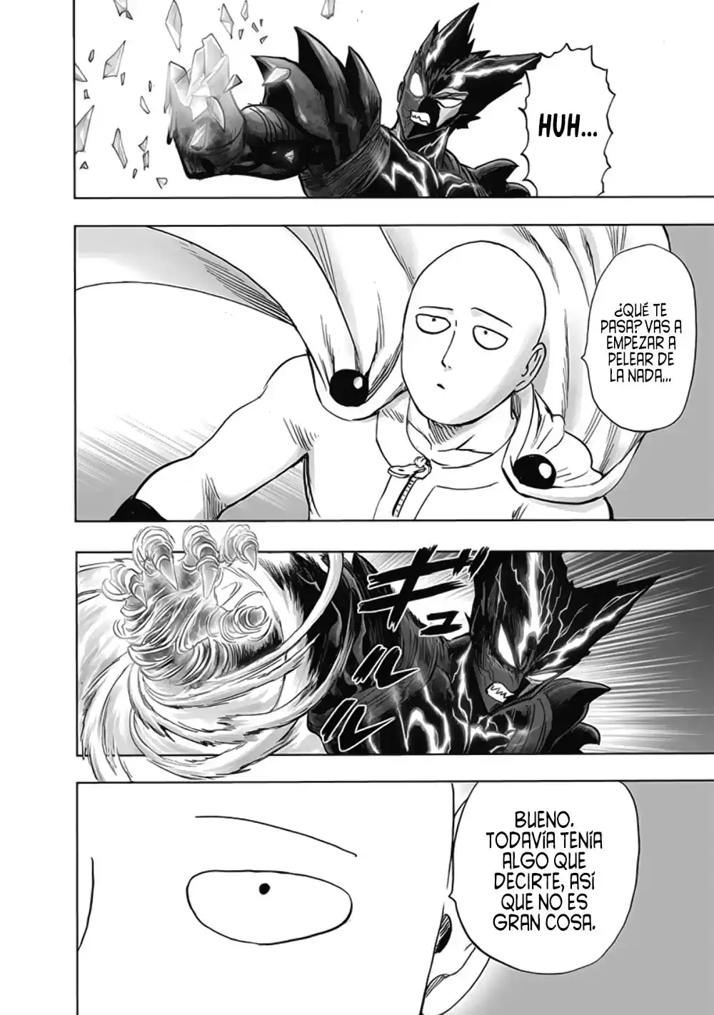 One Punch-Man Capitulo 205: El Gran Héroe página 17