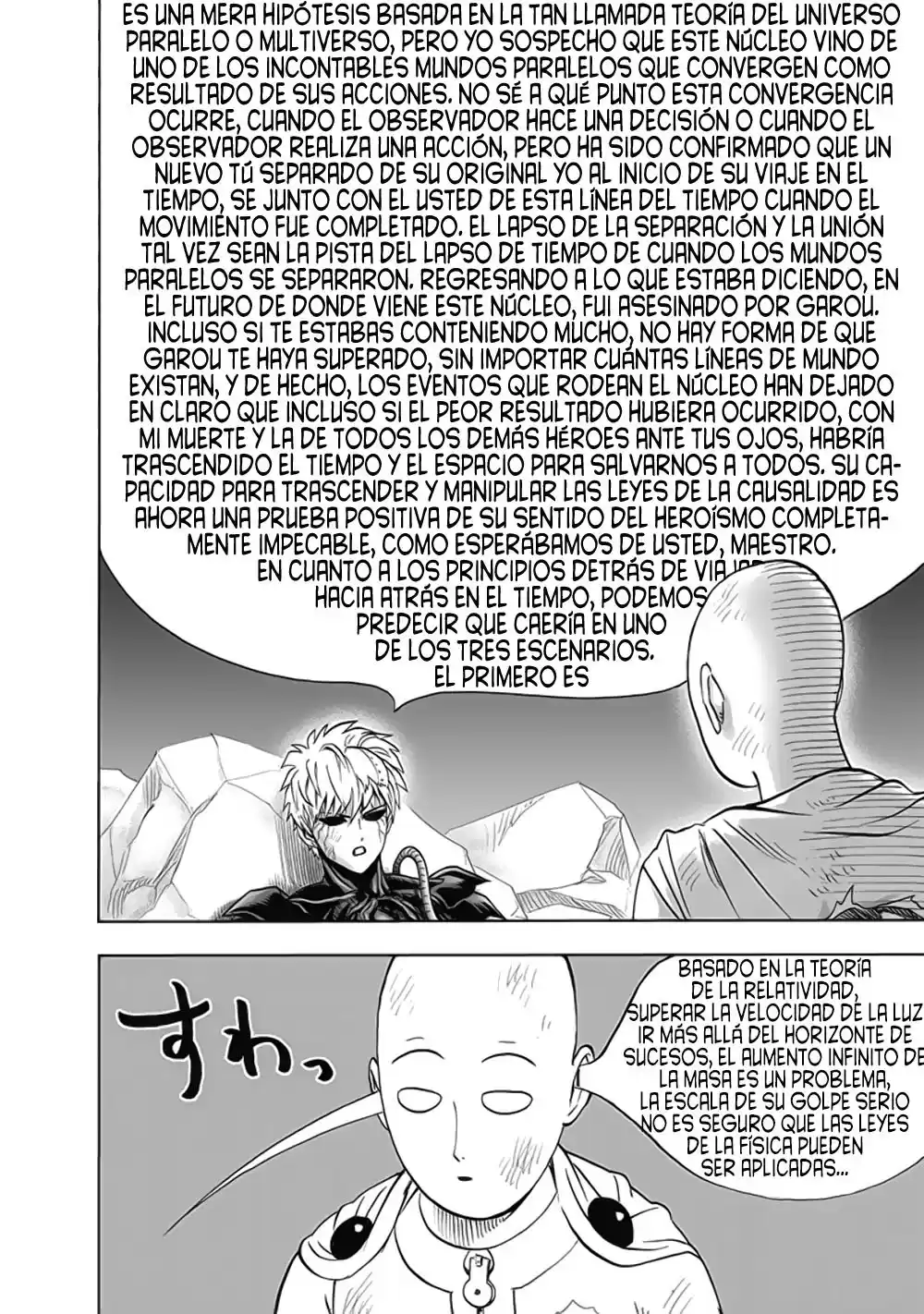 One Punch-Man Capitulo 212: Amanecer página 10