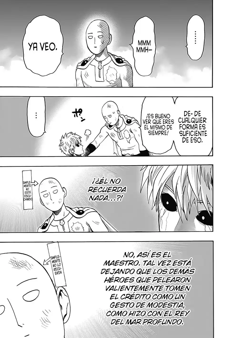 One Punch-Man Capitulo 212: Amanecer página 11