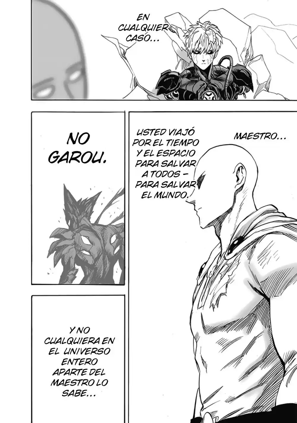 One Punch-Man Capitulo 212: Amanecer página 12